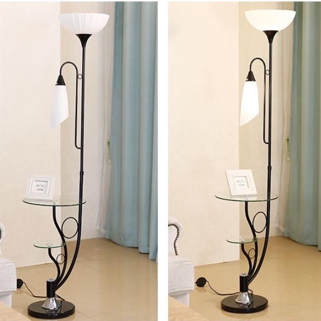 Đèn đứng ALULA 2 nhánh trang trí nội thất hiện đại - kèm bóng LED
