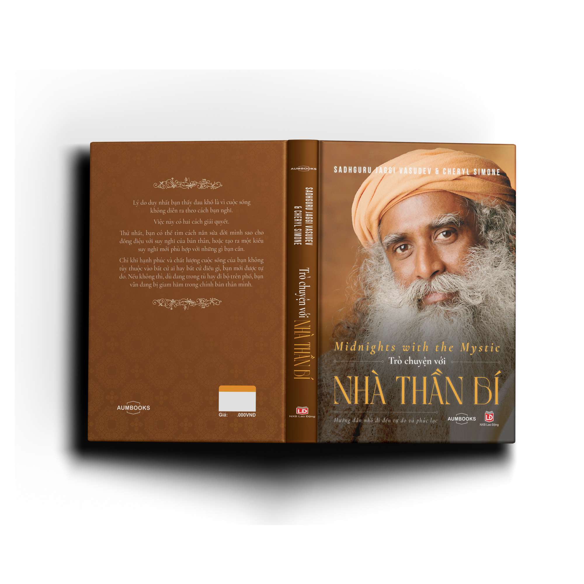 Sách Trò Chuyện Với Nhà Thần Bí ( Midnight With The Mystic ) - Sách Tôn Giáo Tâm Linh, Nghệ Thuật Sống - Á Châu Books, Bìa Cứng In Màu