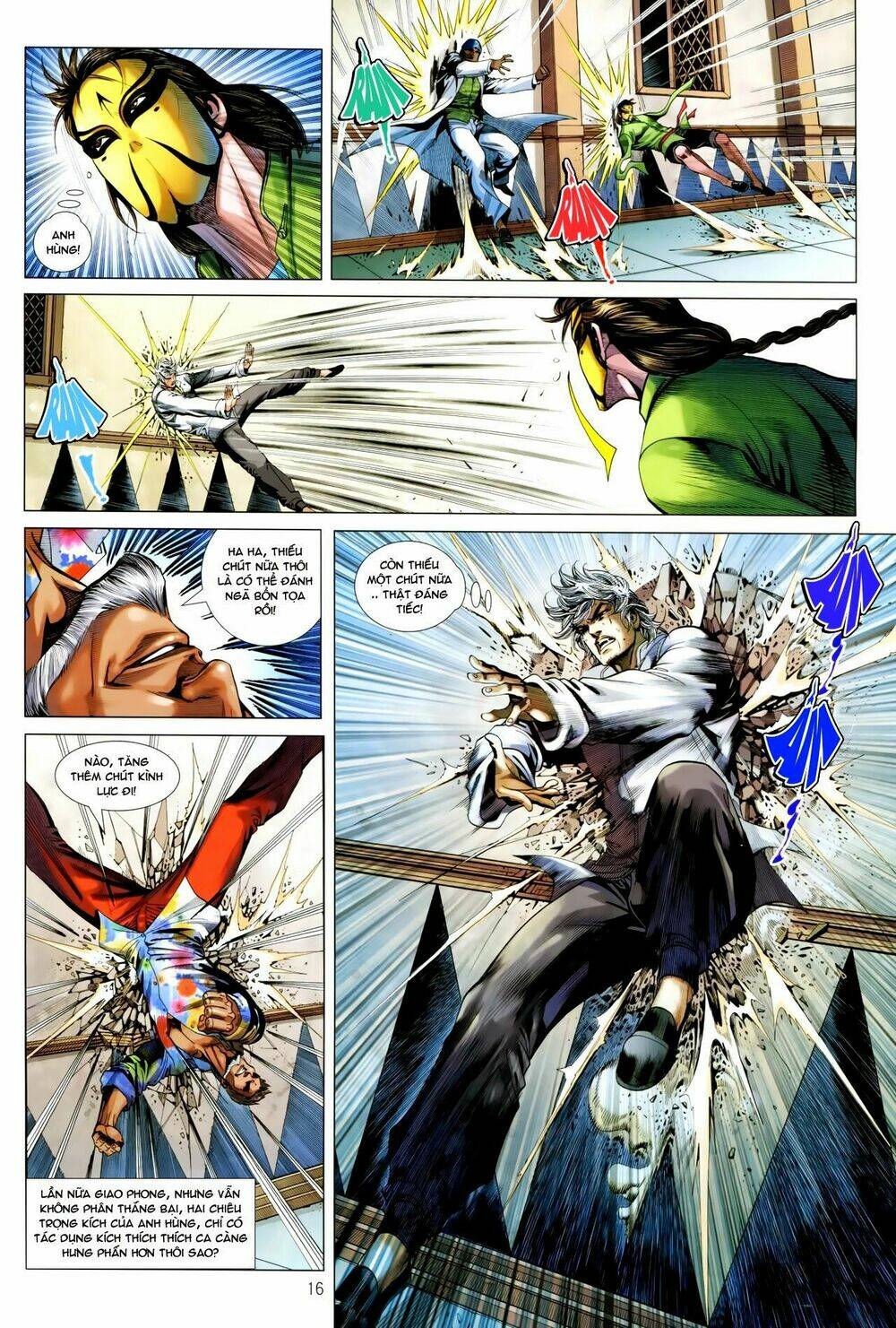 tân tác trung hoa anh hùng chapter 19 16
