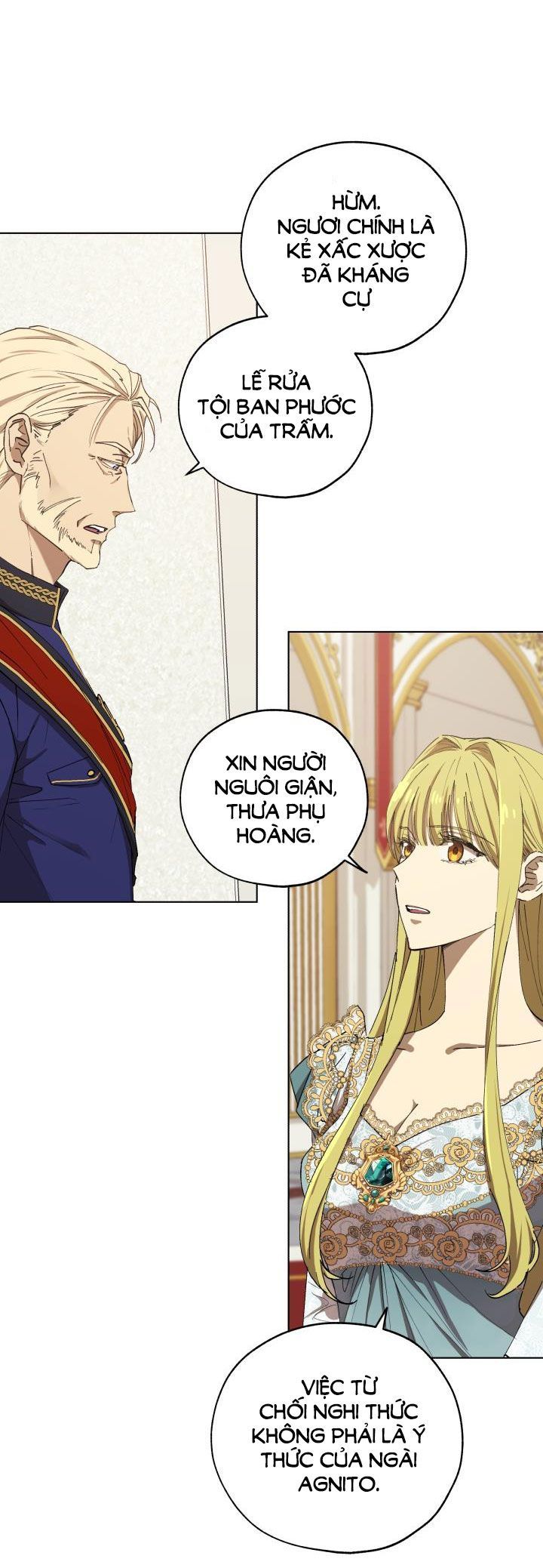 công chúa khắc dấu lên kẻ phản nghịch chapter 13 22