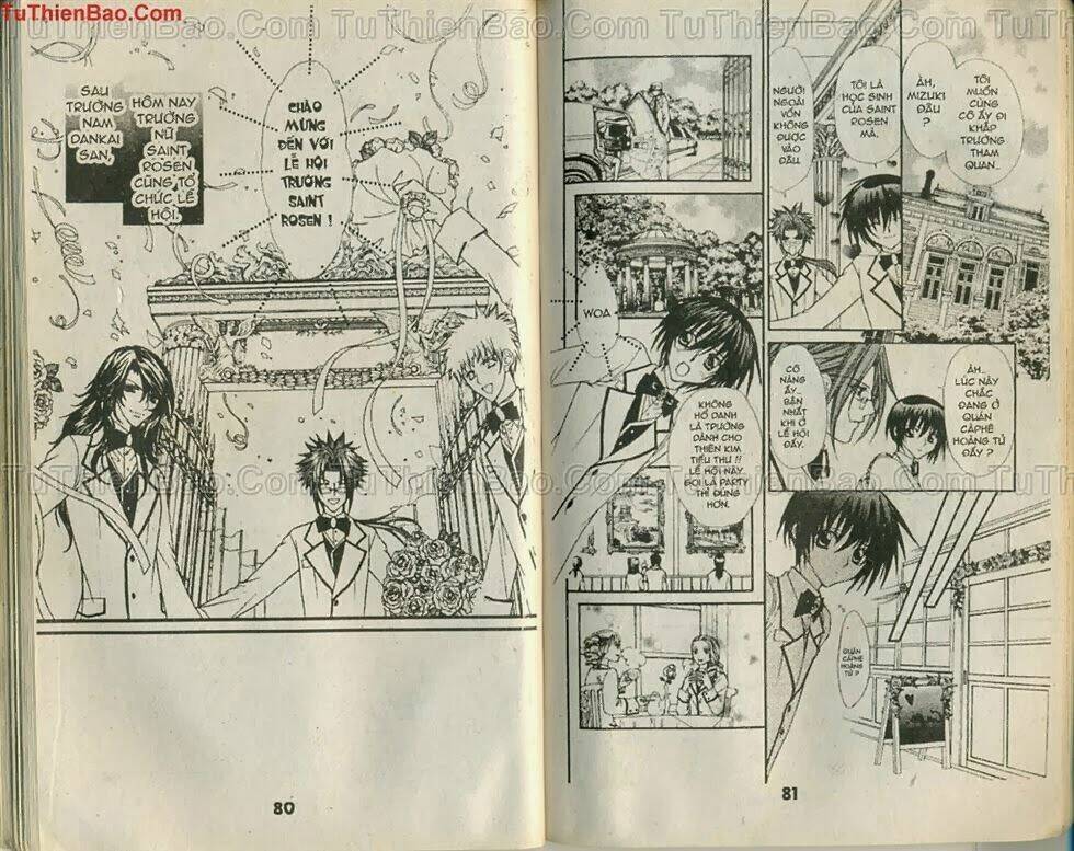 mối tình hoa hồng xanh chapter 4 33