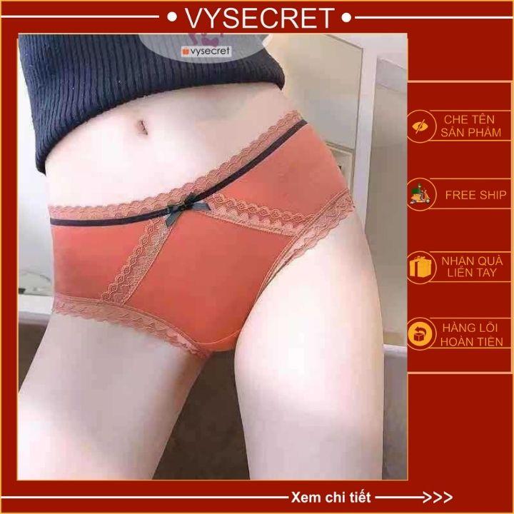 Quần lót cao cấp , quần chíp cotton kháng khuẩn ,tôn dáng ôm mông quyến rũ C1454