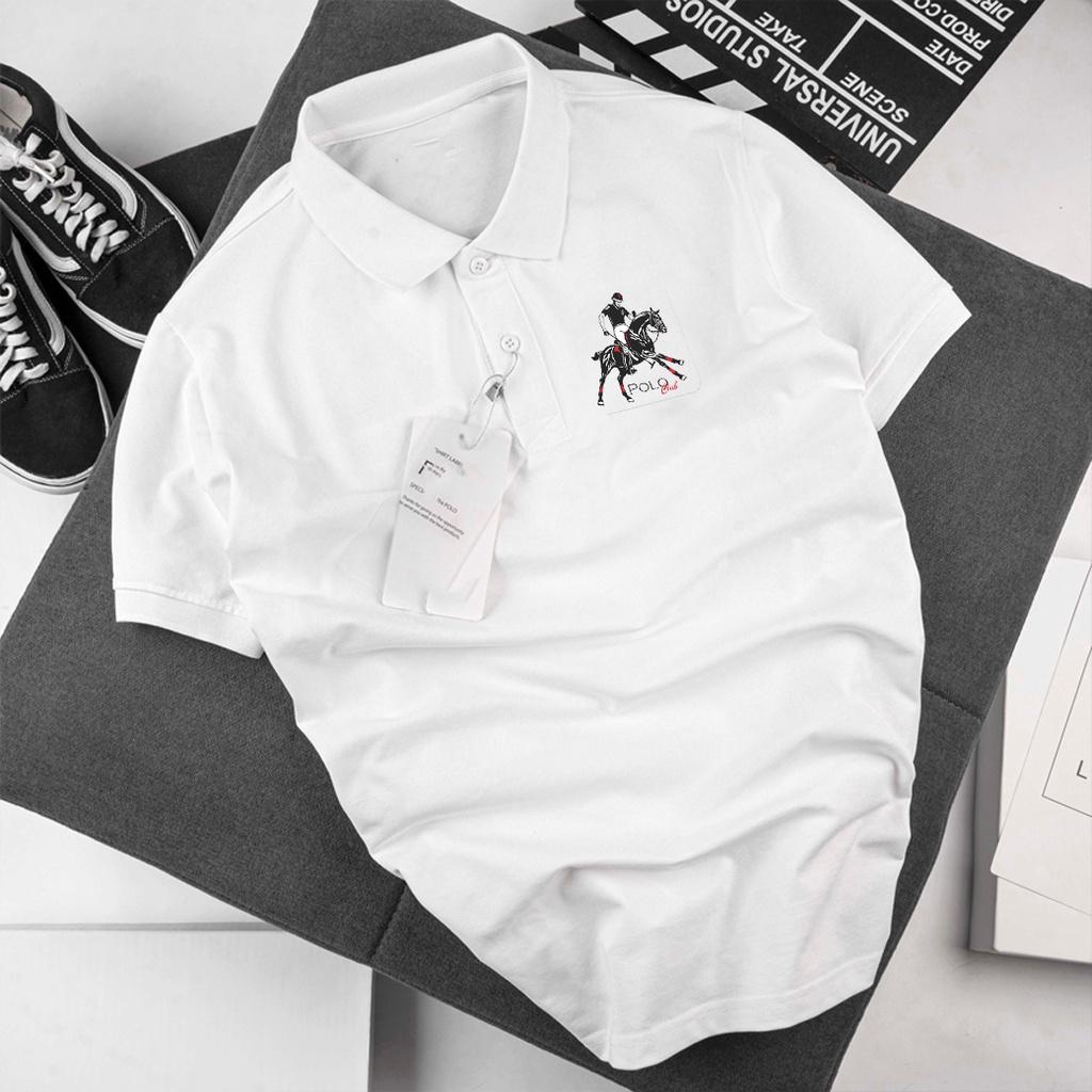 Hình ảnh Áo polo nam , cổ dệt bo len ,áo thun nam có cổ tay ngắn thanh lịch POLO-26 - Soha Clothing