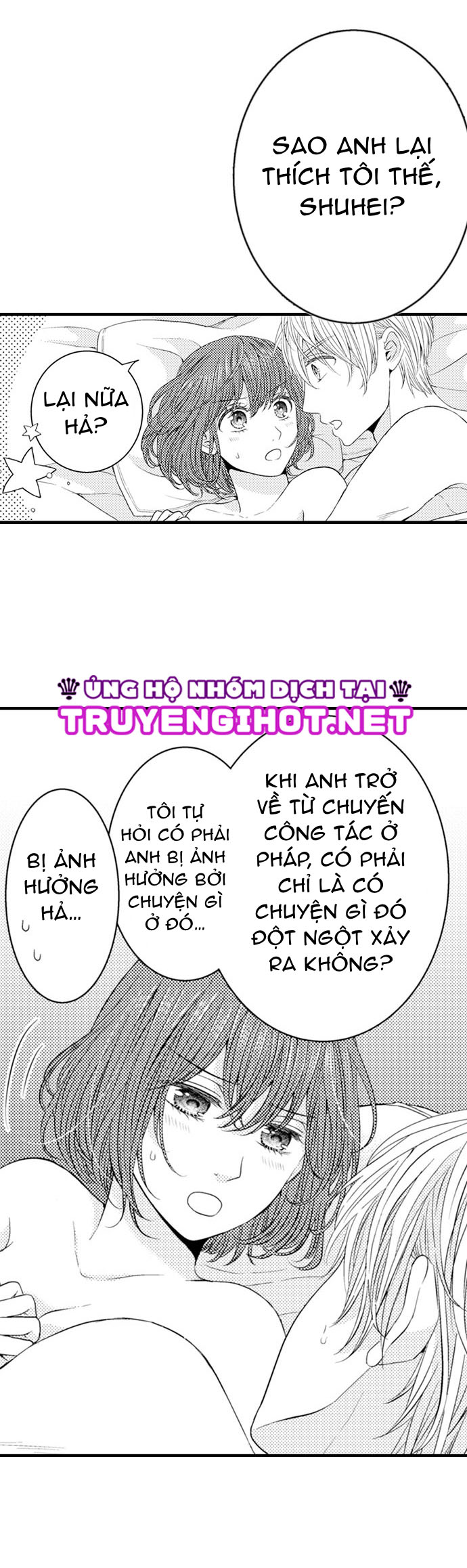 chỉ ôm thôi là không đủ chapter 29 26