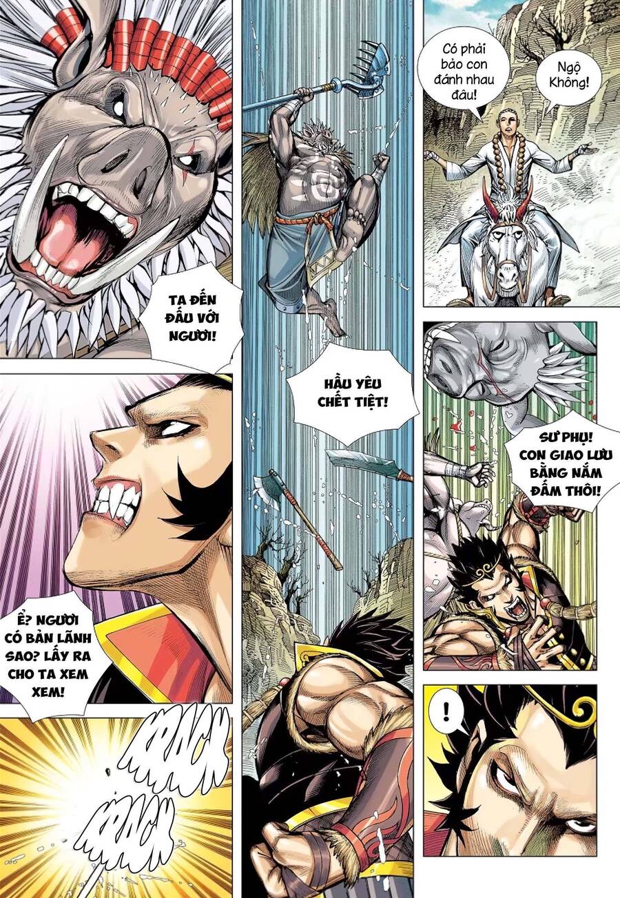 đại viên hồn - tây du tiền truyện chapter 23 19