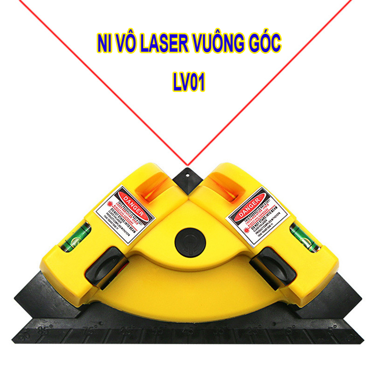 Ni vô laser vuông góc LV01