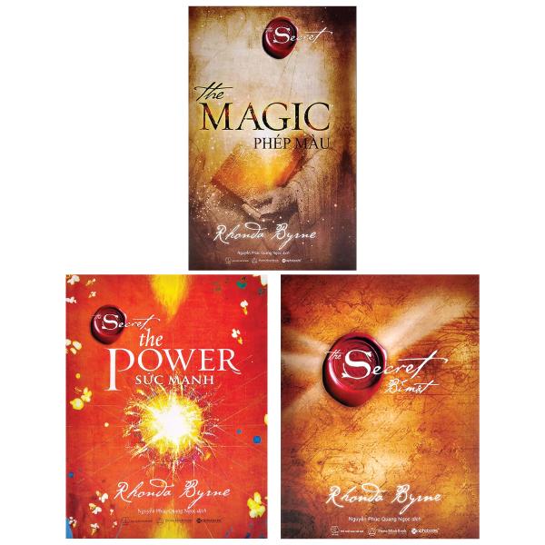 Combo Sách The Secret - Bí Mật + The Power - Sức Mạnh + The Magic - Phép Màu