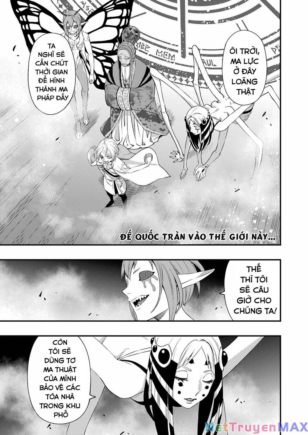 cuộc chơi trên núi tử thần chapter 79 1