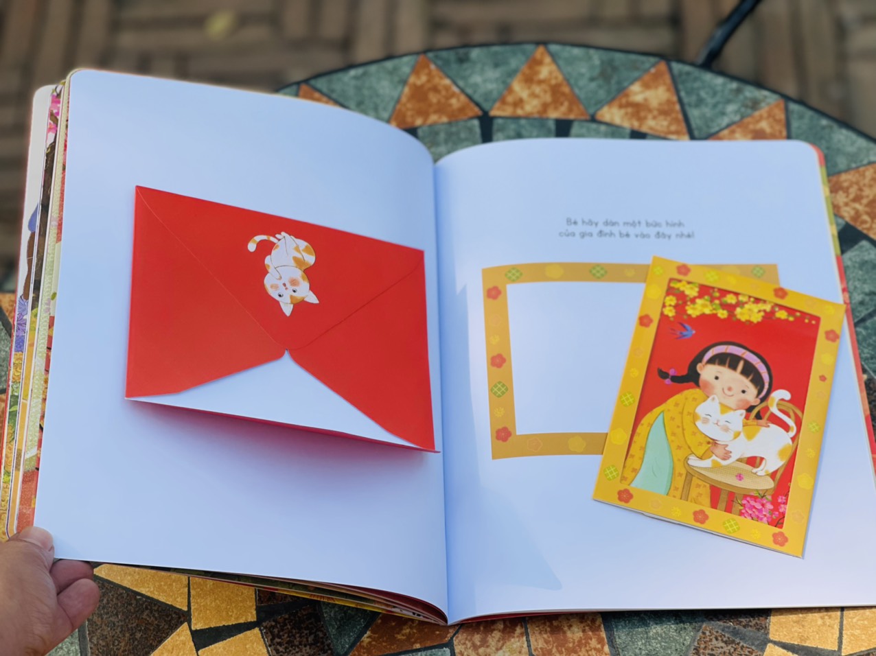A! TẾT LÀ ĐÂY - Komorebi, Vũ Linh, Quyên Thái - NXB Kim Đồng – bìa mềm