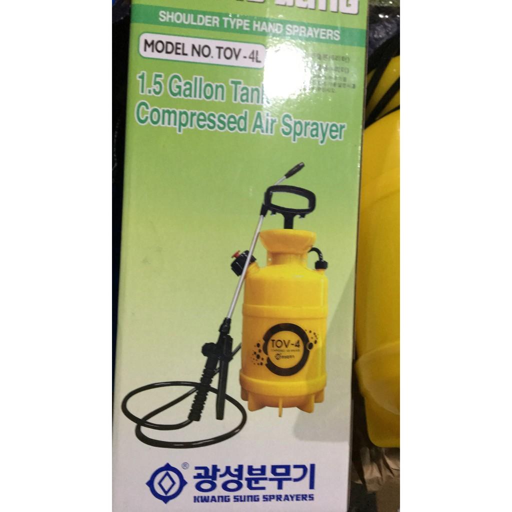 Bình xịt dung tích 4 lít