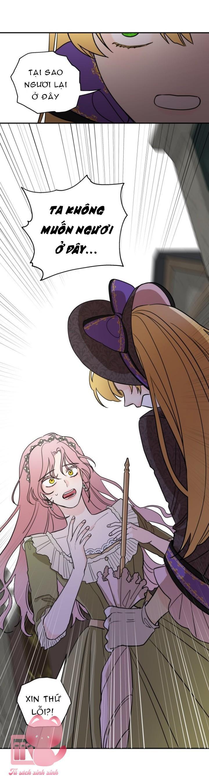 người thân của tôi đều sợ hãi tôi chapter 5 12