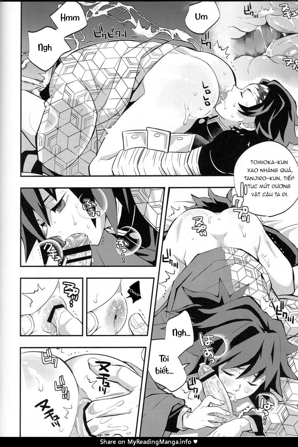 tổng hợp các doujinshi chapter 9 11