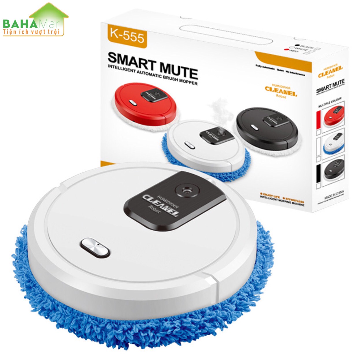 ROBOT THÔNG MINH ĐA NĂNG TỰ ĐỘNG 3 TRONG 1 "BAHAMAR"