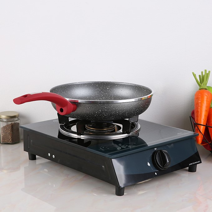 Chảo Nhôm Chống Dính Đáy Từ Kangaroo KG654M