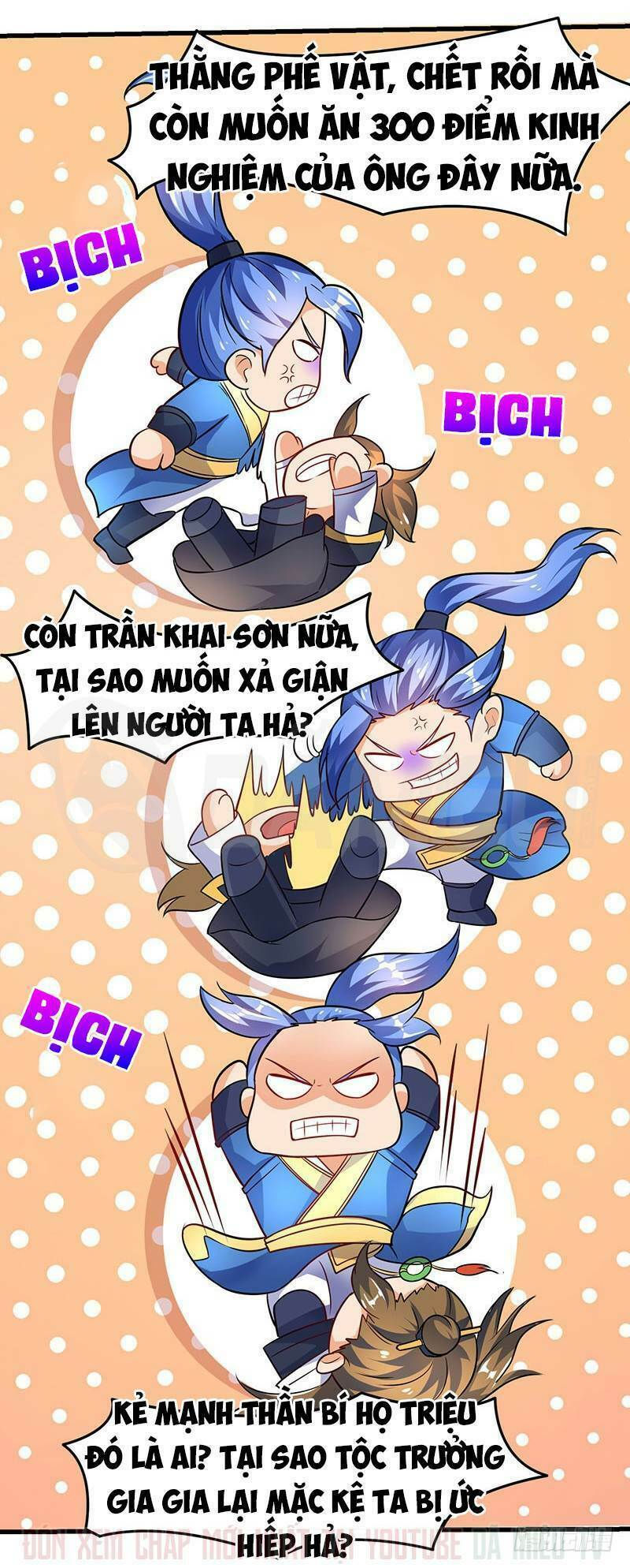 tối cường thăng cấp chapter 13 37