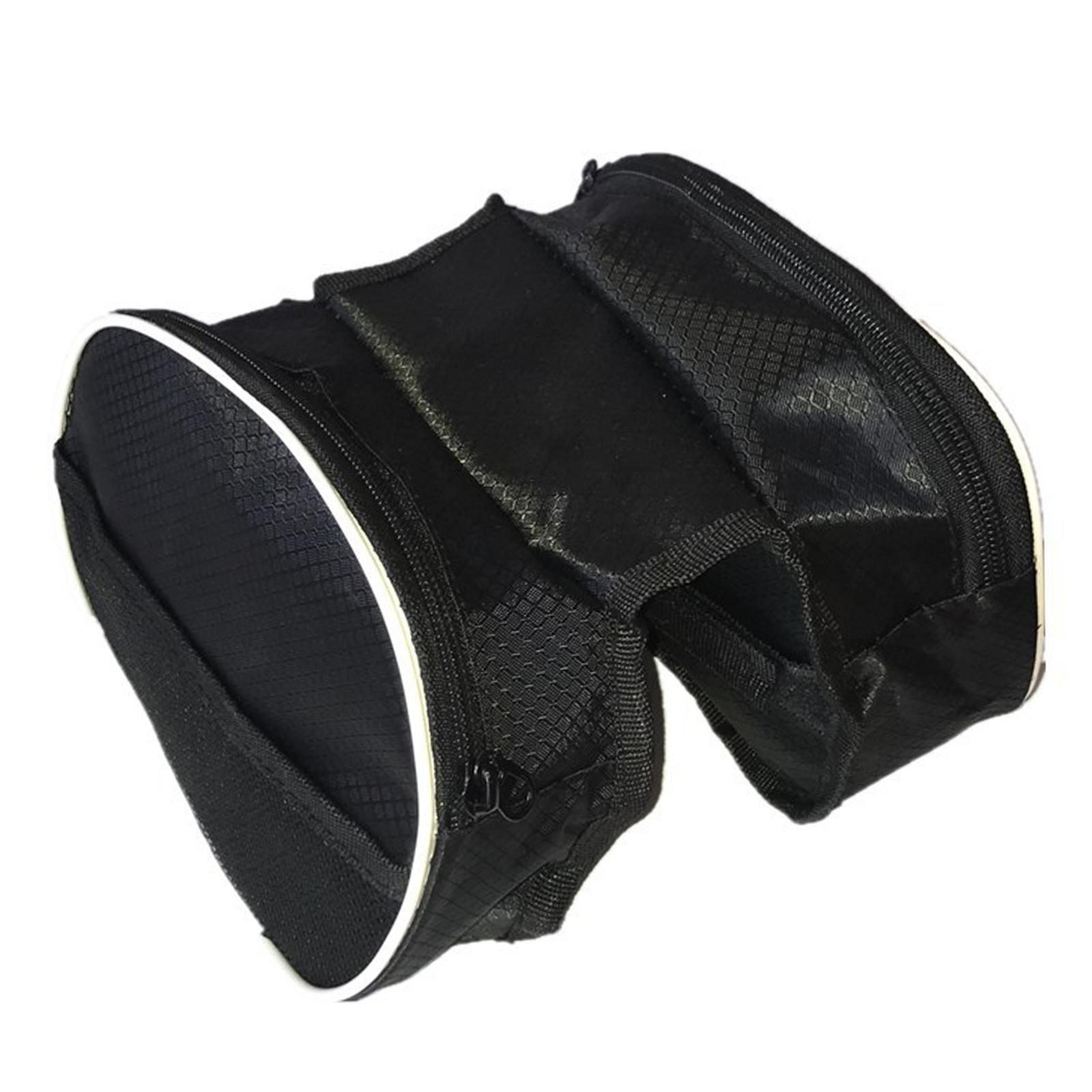 Bike Panniers Double Side Bikes Bag Saddle Bag Bag Front Frame Bag Bag for Road Bikes Camping Picnic Accessories