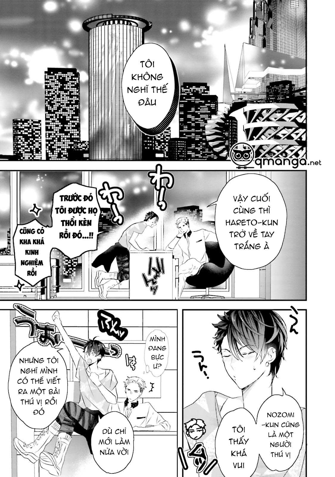 khoái cảm của trai tân chapter 2 23