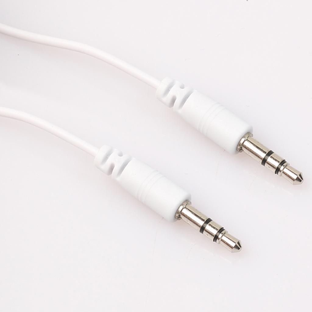 10pc Aux Cable 3.5 to 3.5 Stereo Cable Male to Male Phone Cord 3.28ft