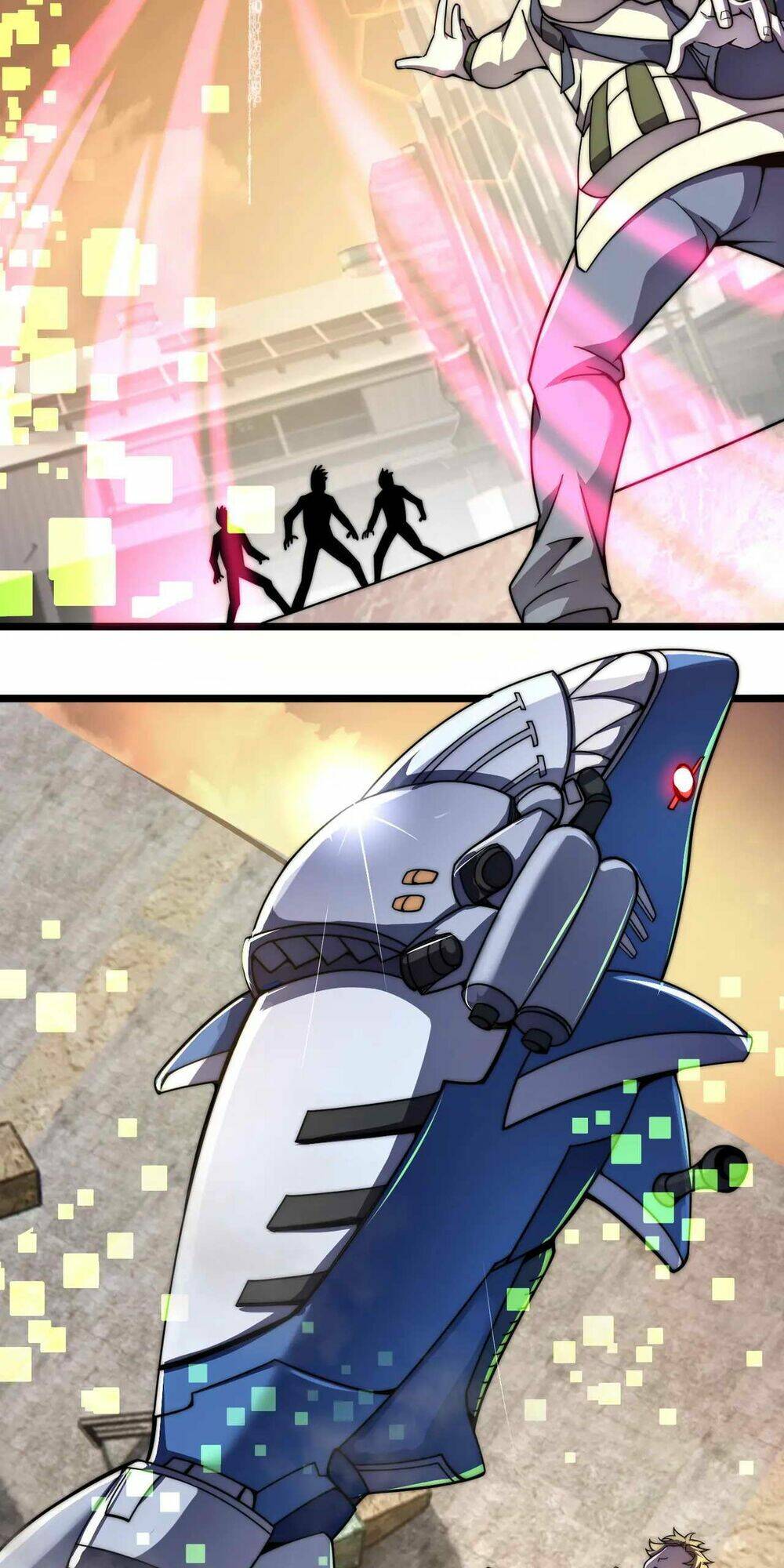 vạn vật hợp nhất chapter 3 18