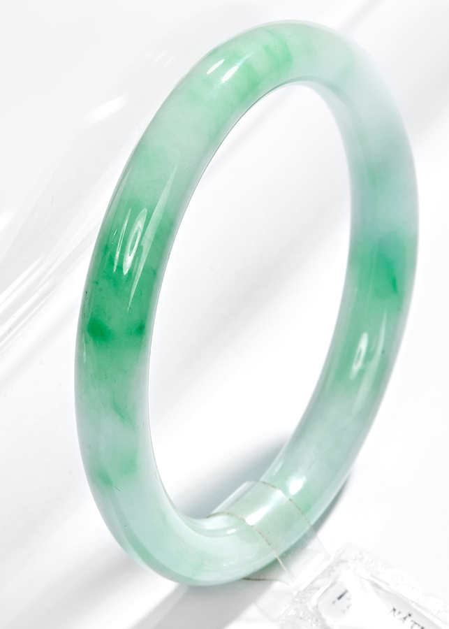 Vòng Tay Cẩm Thạch AAA Ni56 Ngọc Quý Gemstones