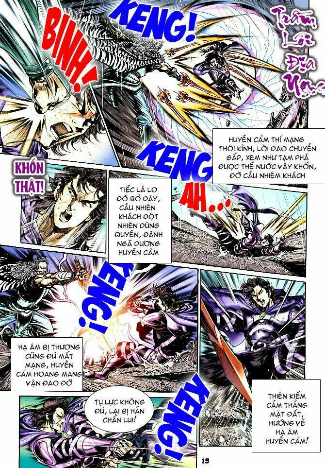 thiên tử truyền kỳ 4 - đại đường uy long chapter 41 19