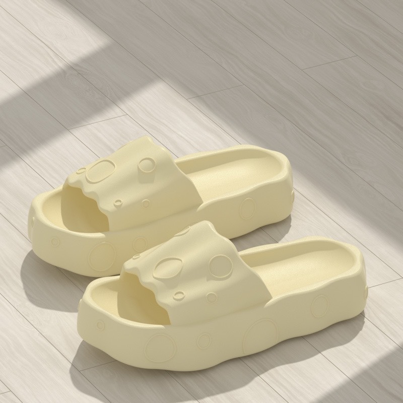 Dép Quai Ngang Nữ Đi Chơi, Dạo Phố. Đế Cao 4CM, Êm, Nhẹ Chân, Chống Trơn. Mẫu Mới