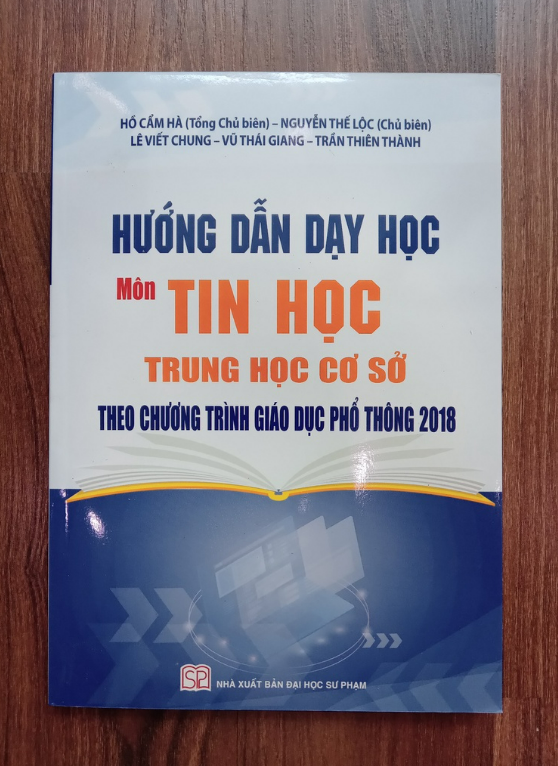 Sách - Hướng dẫn dạy học môn tin học THCS theo chương trình GDPT 2018