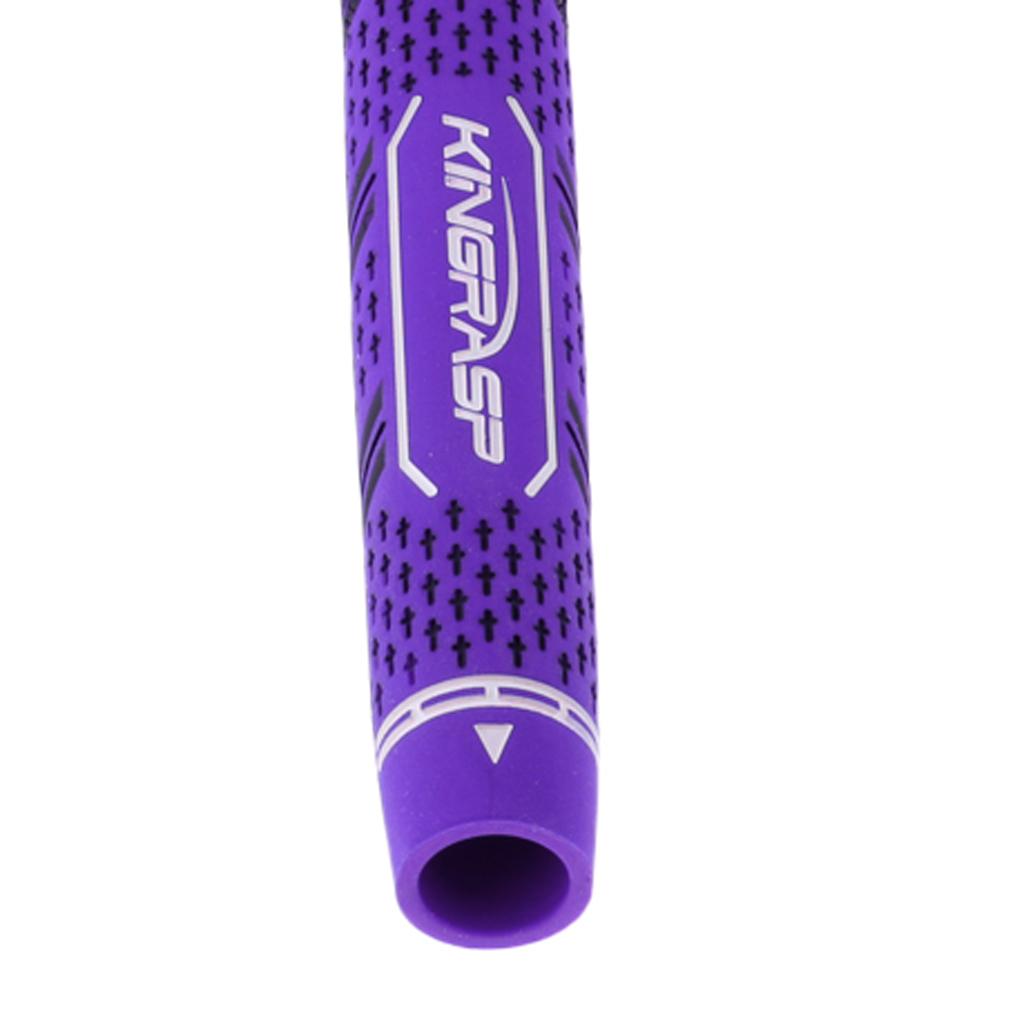 Lightweight Golf Club Grip Components Standard and Midsize Iron Putter Grips Overgrip Tape Wrap