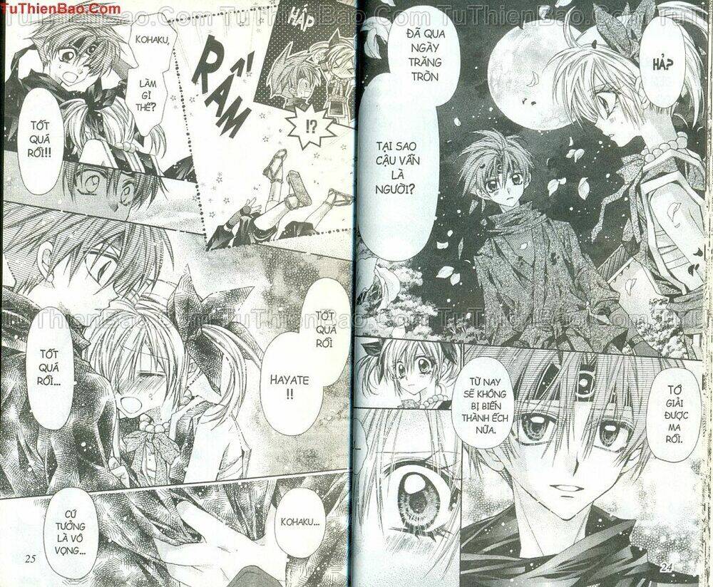 truyền thuyết công chúa hoa anh đào chapter 10 12