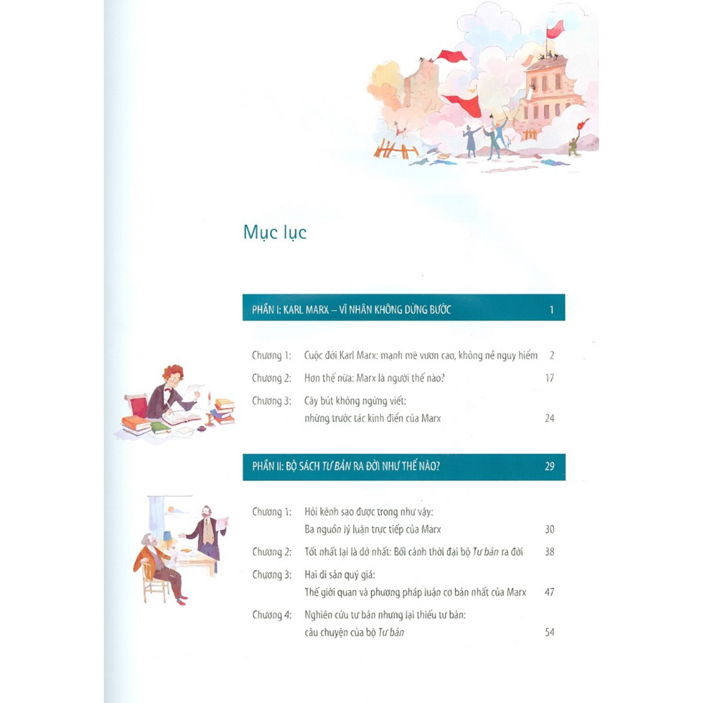 Tri Thức Kinh Điển Bằng Tranh - Tư Bản