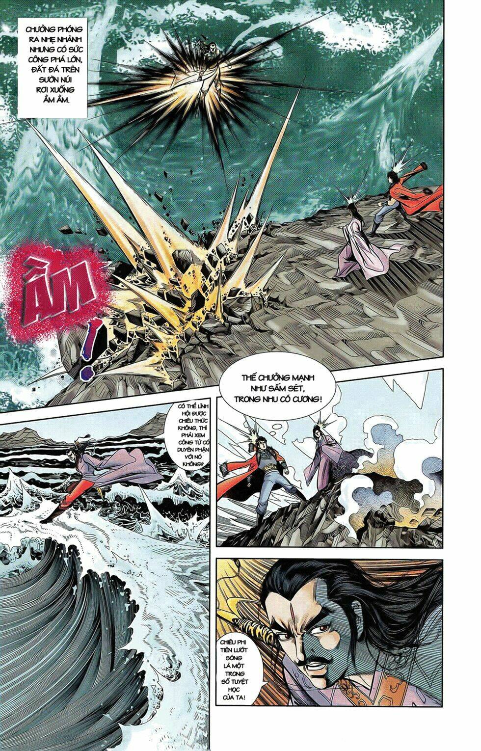 thiên tử truyền kỳ 2 - tần vương doanh chính chapter 10 25