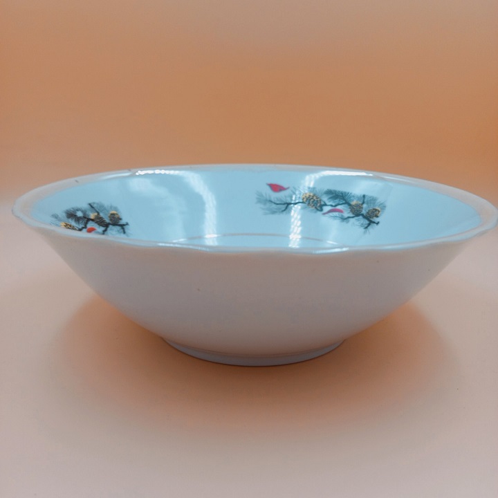Tô Sứ Loe Hình Cây Thông Đựng Phở , Mì , Canh ... Giá Rẻ