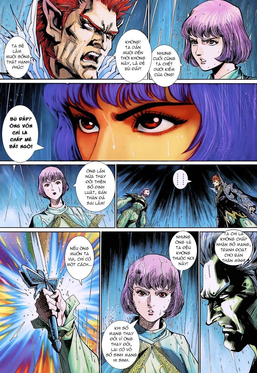 thần binh huyền kỳ 3+3.5 chapter 141.2 15