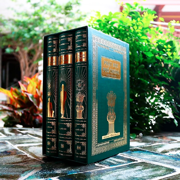 Bộ 3 Quyển Phật Học Phổ Thông - Hòa Thượng Thích Thiện Hoa