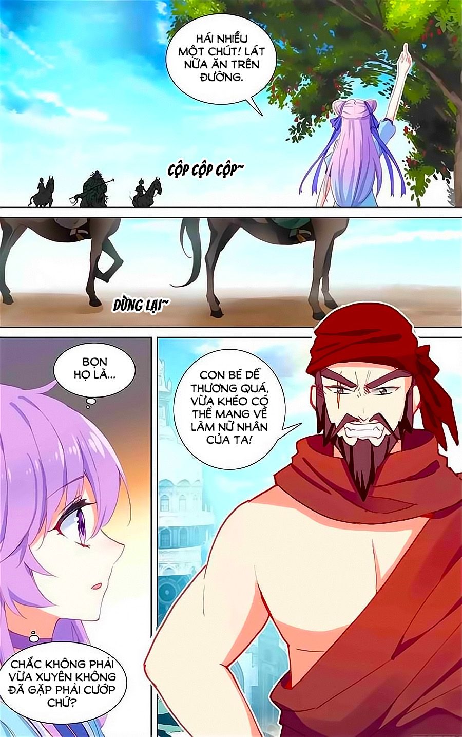 Lưu Niên Chuyển chapter 16 - Trang 3