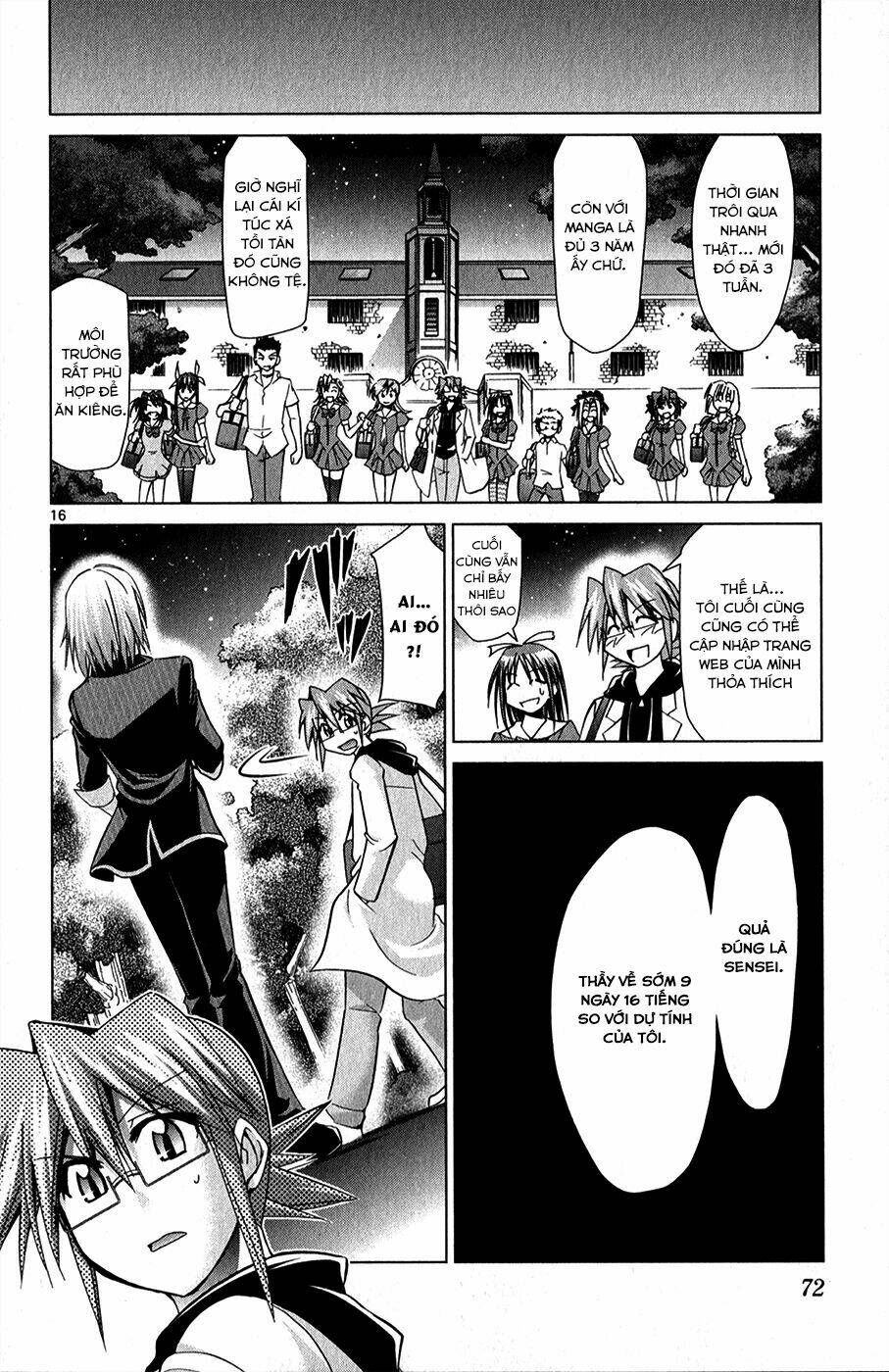 denpa kyoushi chapter 130 18