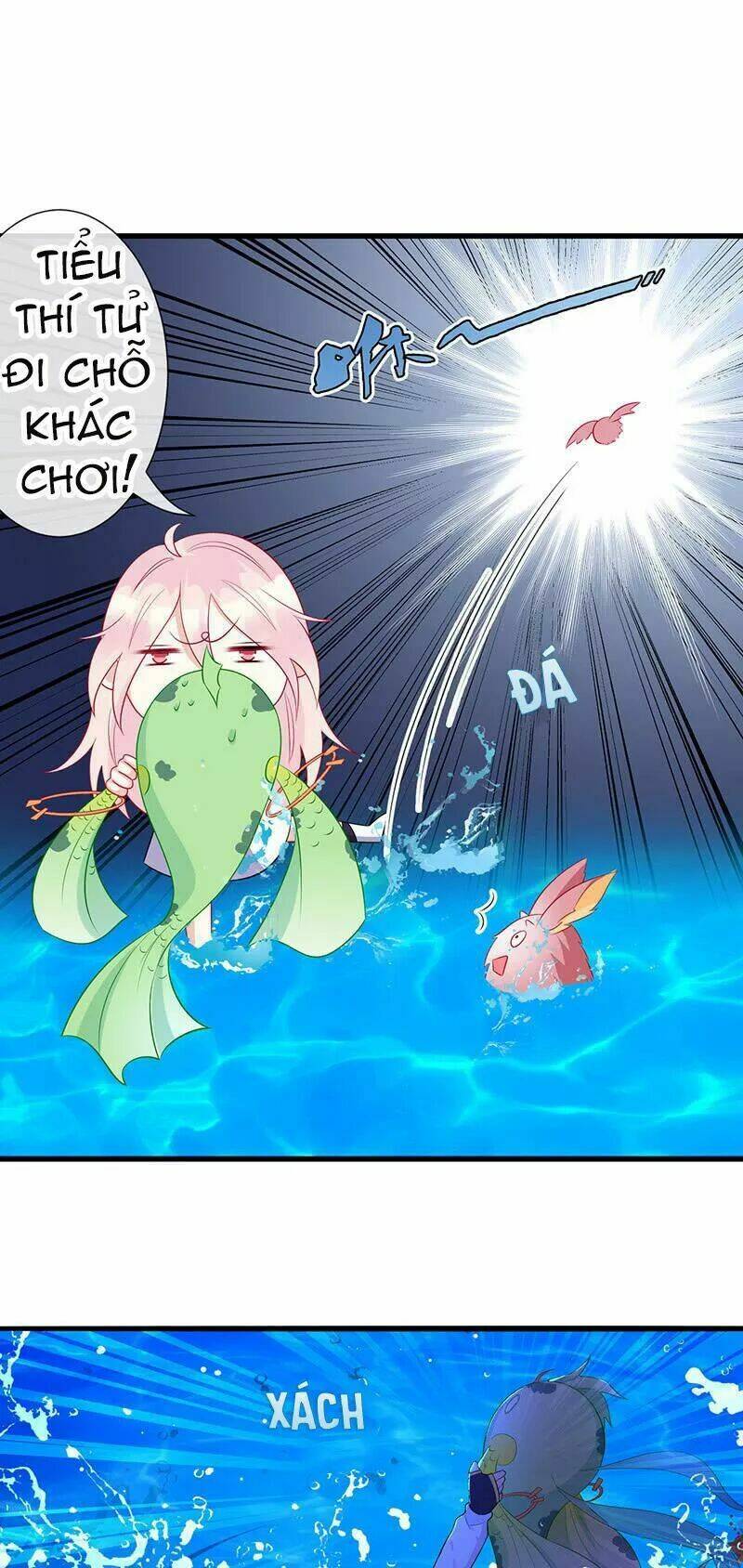 vương bài thiên sư và tiểu manh yêu chapter 46 18