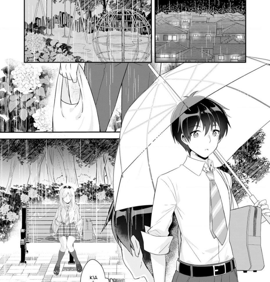 Class no Bocchi Gal wo Omochikaeri Shite Seisokei Bijin ni Shite Yatta Hanashi chapter 0 3