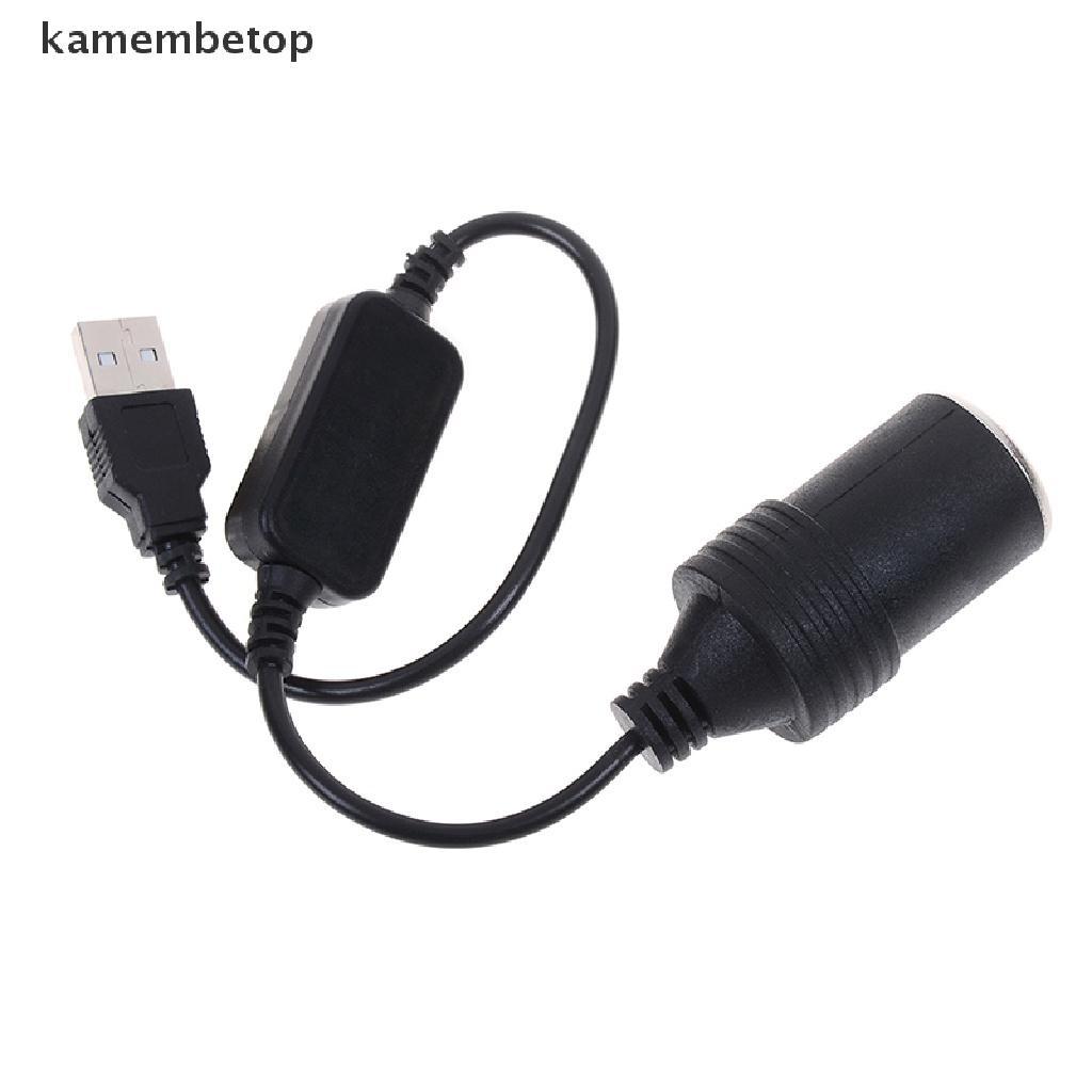 Tẩu Sạc Chuyển Đổi 5V 2A Cổng usb Sang 12v 8w Cho Xe Ô Tô