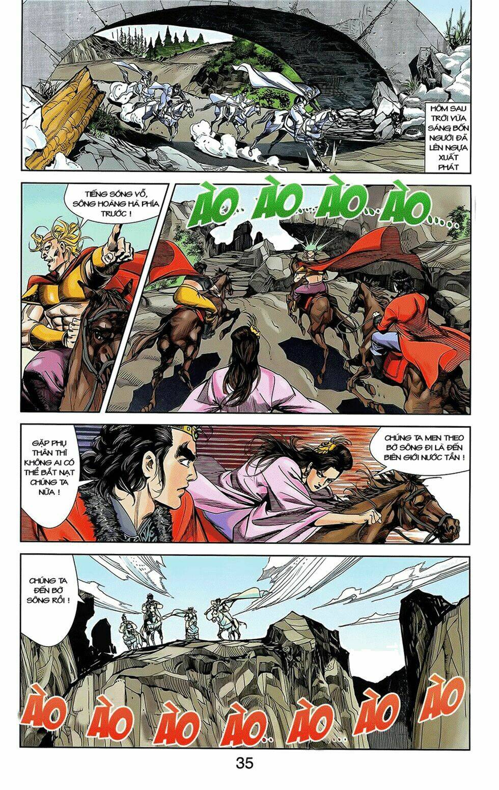 thiên tử truyền kỳ 2 - tần vương doanh chính chapter 12 25