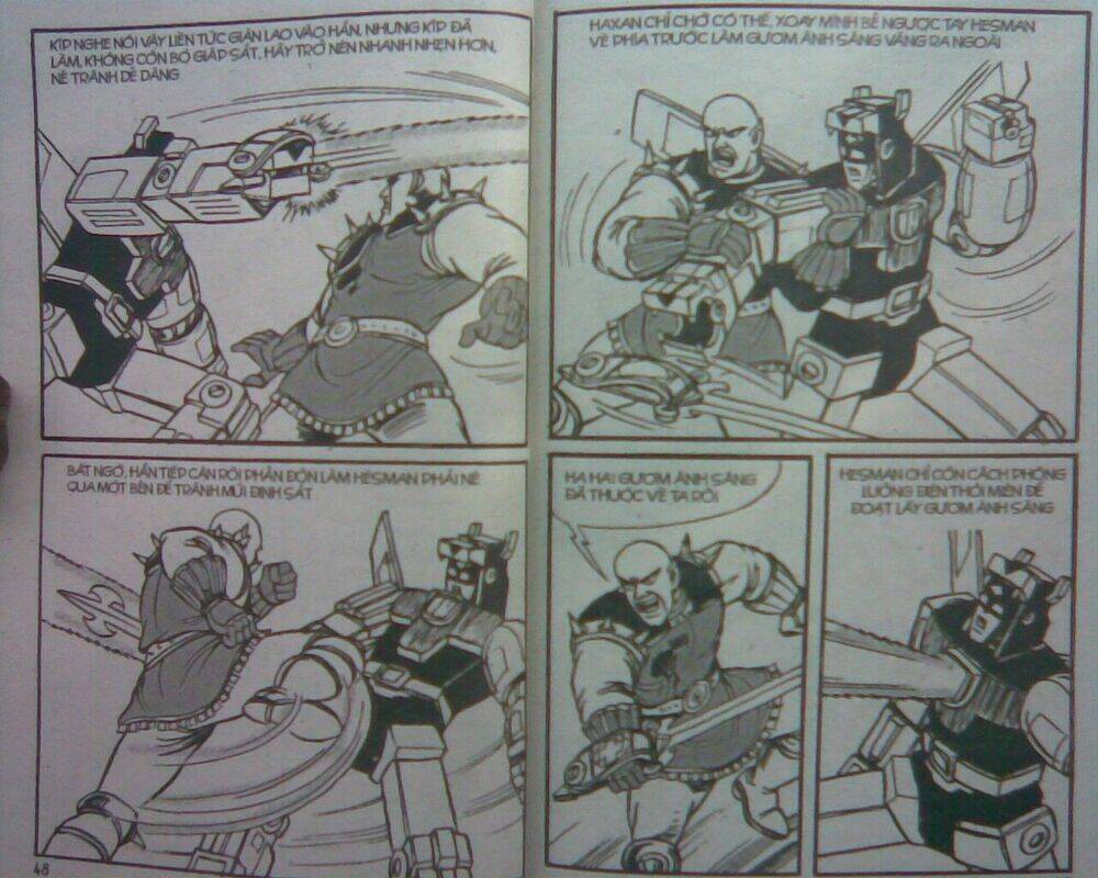dũng sĩ hesman chapter 51 24