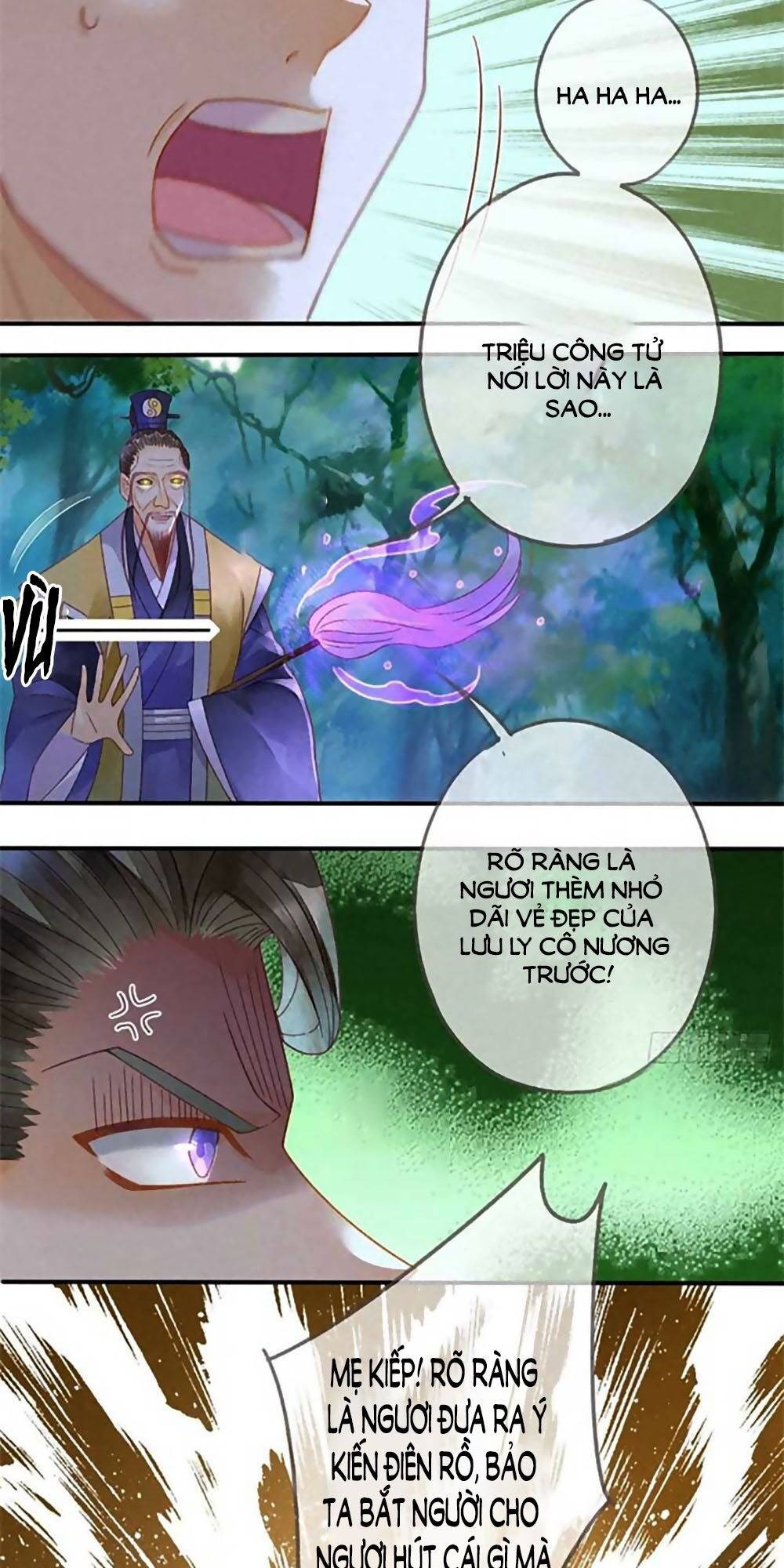 Thiên Động Li Trạch Thương chapter 11 - Trang 18