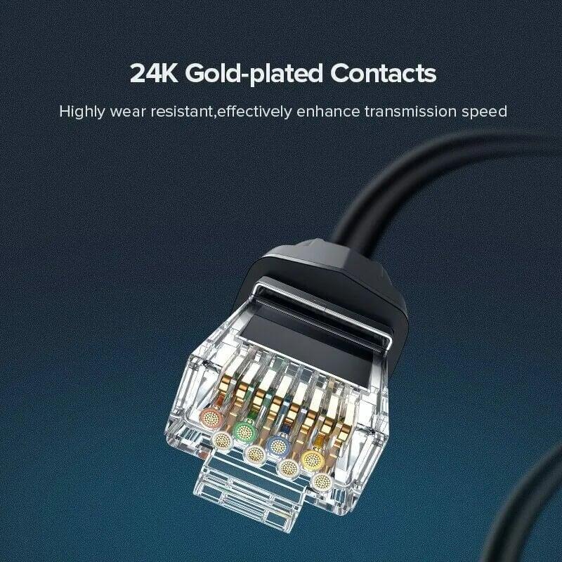 Ugreen UG70327NW121TK 1M cáp mạng CAT 8 24AWG Class S/FTP 2000Mhz - HÀNG CHÍNH HÃNG