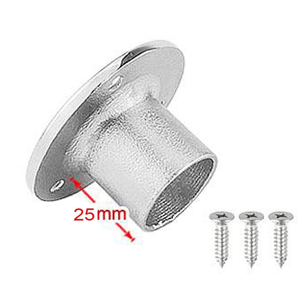 2Pcs 1inch Boat Yacht Deck Floor Drain Scupper Stainless Steel Marine Grade