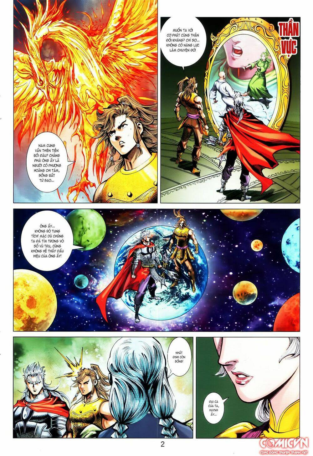 hoàng triều quân lâm chapter 35.1 2