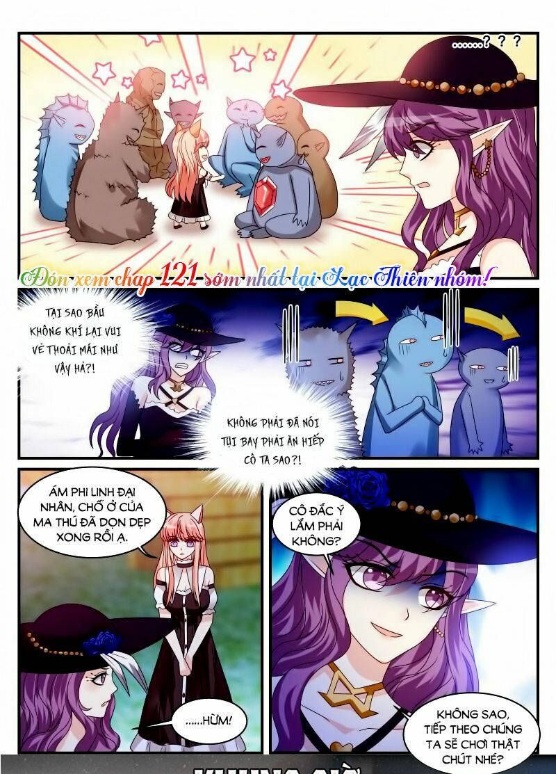 dạy bảo ma vương lão công chapter 120 11