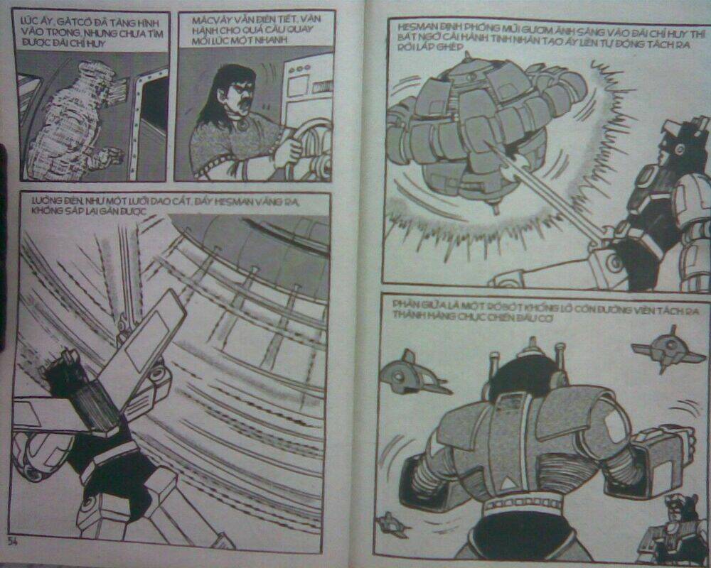 dũng sĩ hesman chapter 47 26