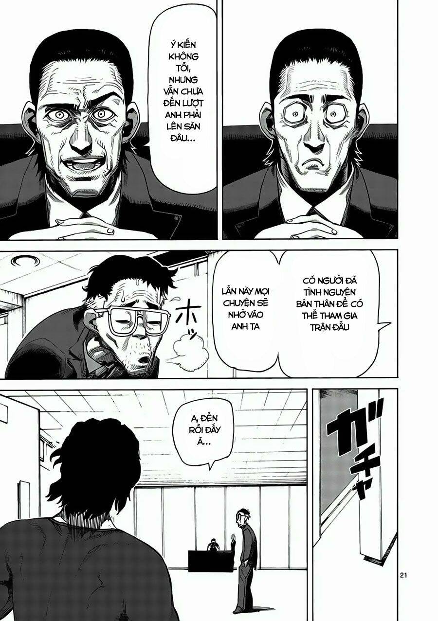 tokita ouma - đấu sĩ atula chapter 2 22