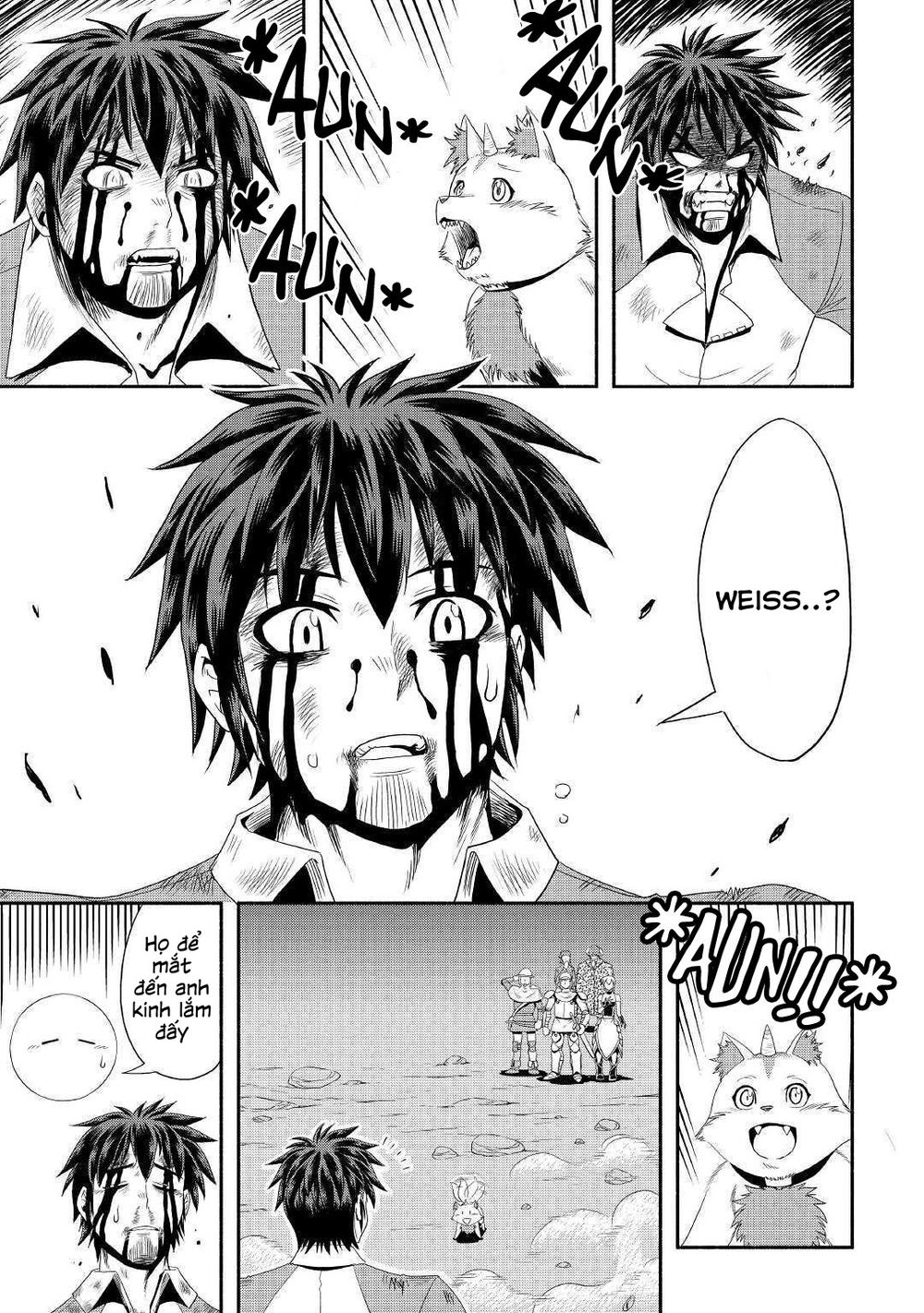 isekai ni tobasareta ossan wa doko e iku? chapter 22 23