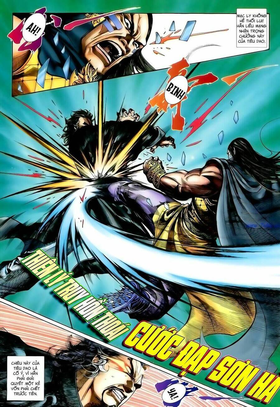 anh hùng vô lệ chapter 118 27